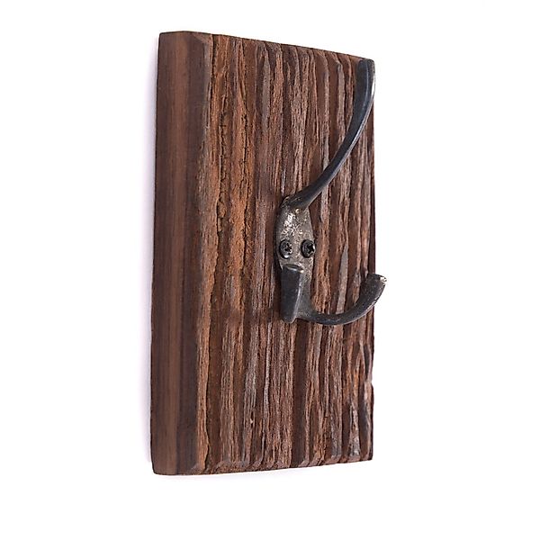 DESIGN DELIGHTS Wandgarderobe WANDGARDEROBE "BOARD", Massivholz, günstig online kaufen