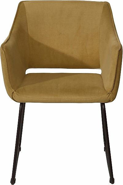SIT Schalenstuhl "T-VELVET ARMCHAIR" (Set) 2 Stk. günstig online kaufen