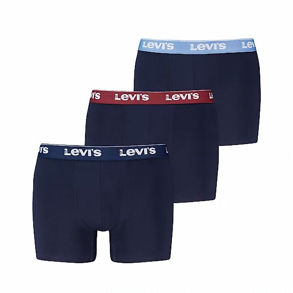 Levis Boxershorts "LEVIS MEN REPEAT LOGO BOXER BRIEF" 3er Pack günstig online kaufen