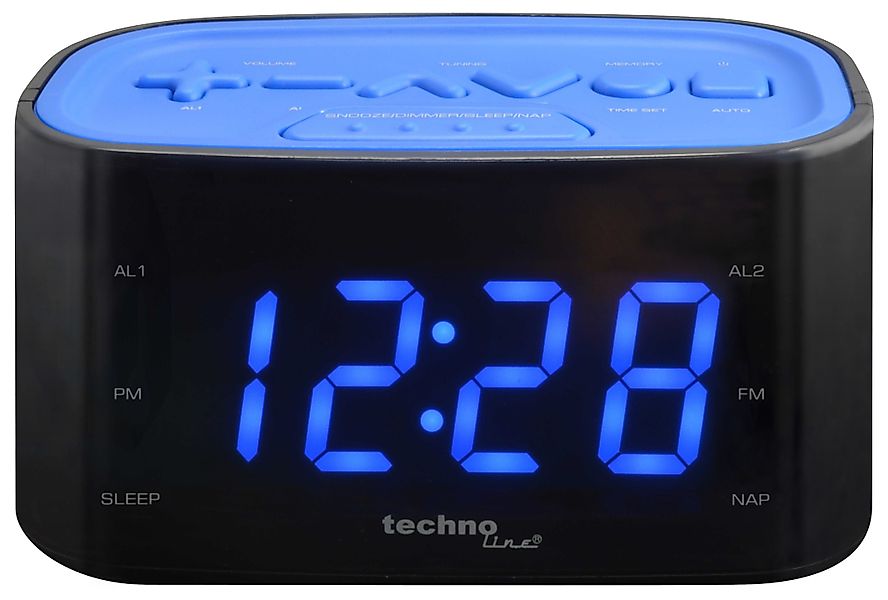 technoline Radiowecker WT 465 mit Senderspeicher günstig online kaufen