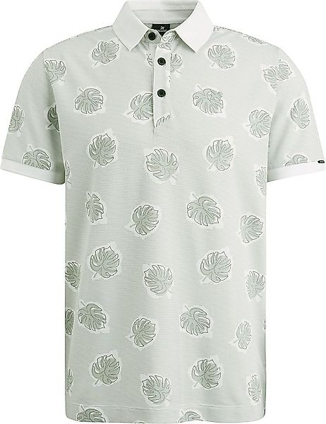 Vanguard Piqué Poloshirt Druck Hellgrün - Größe XXL günstig online kaufen