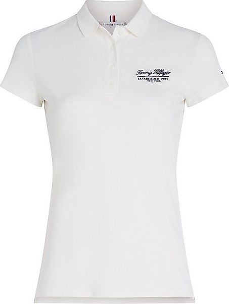 Tommy Hilfiger Poloshirt SLIM SCRIPT GRAPHIC günstig online kaufen