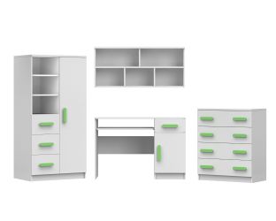 Deine Möbel 24 Jugendzimmer-Set INGE II günstig online kaufen