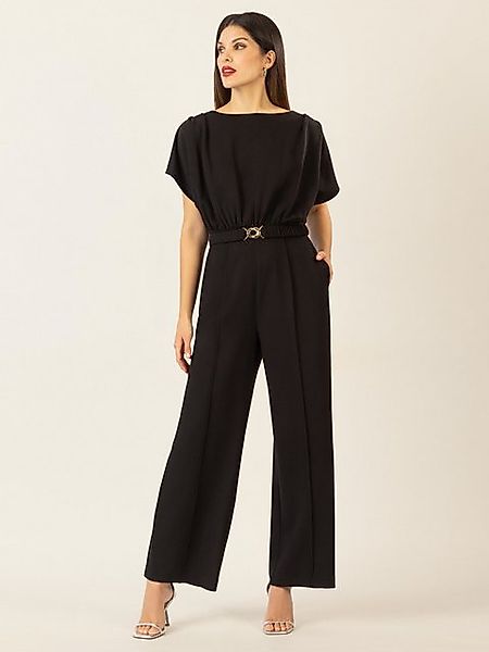 Apart Jumpsuit aus einer leicht strukturieren, günstig online kaufen
