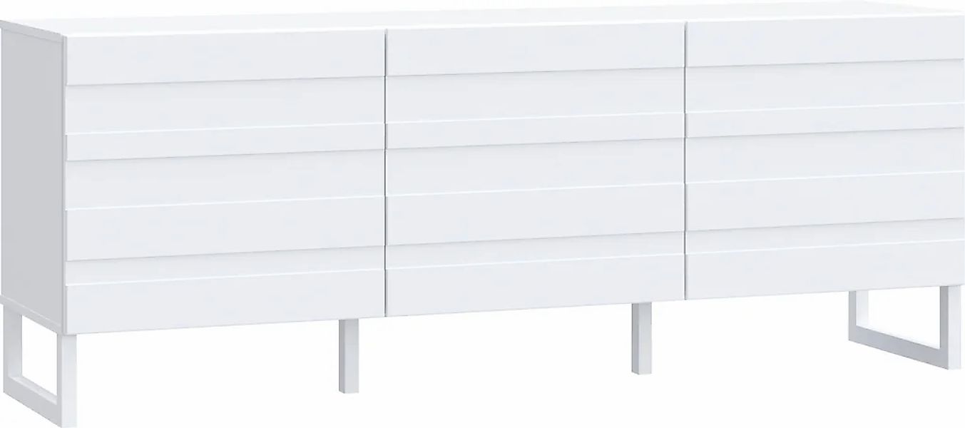 FORTE Lowboard "Bretania TV-Board, TV-Schrank" günstig online kaufen