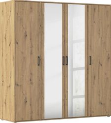 rauch Drehtürenschrank "Kleiderschrank Schrank Garderobe Wäscheschrank VOYA günstig online kaufen