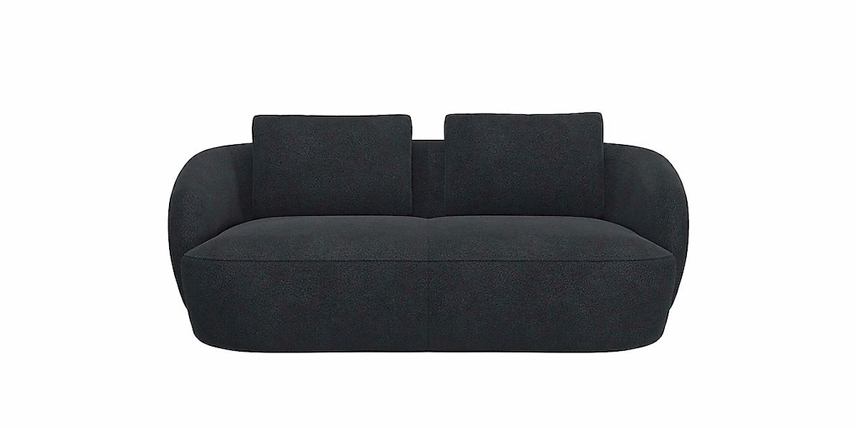 FLEXLUX 2,5-Sitzer "Torino, rund, Couch, Loveseat,", Modernes, organisches günstig online kaufen
