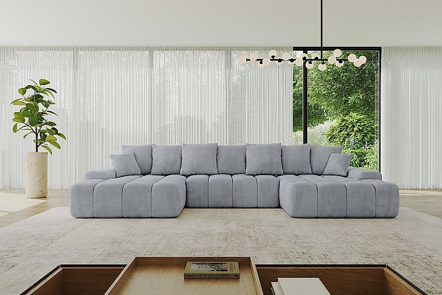 ALTDECOR Wohnlandschaft ENSI-U, Sofa Praktische Bequeme Funktionsecke Couch günstig online kaufen
