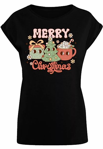 F4NT4STIC T-Shirt "Merry Weihnachten Cozy And Cute", Premium Qualität, Weih günstig online kaufen