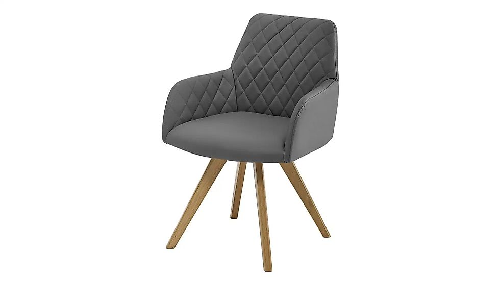 Woodford Esszimmerstuhl  Bristol 1 ¦ grau ¦ Maße (cm): B: 61 H: 88 T: 66.5 günstig online kaufen