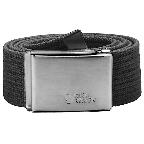 Fjaellraeven Canvas Belt Dark Grey günstig online kaufen