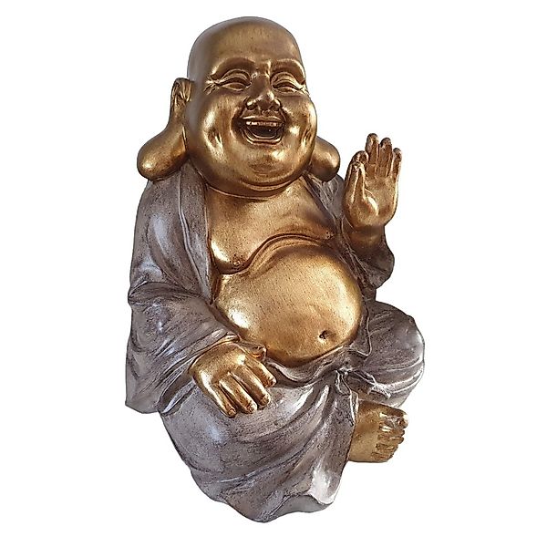 Aspinaworld Dekofigur Große sitzende Buddha Figur günstig online kaufen