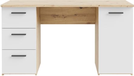 FORTE Schreibtisch Neuss, mit 3 Schubladen günstig online kaufen