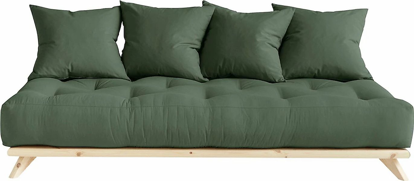 Karup Design Daybett "Senza, Sofa, mit Futonmatratze, minimalistisch, massi günstig online kaufen