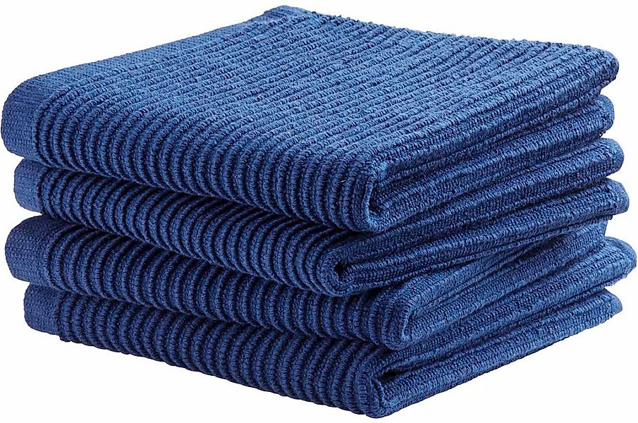 DDDDD Spültuch "Basic" mit luxuriöser Rippenstruktur und optimale Feuchtigk günstig online kaufen