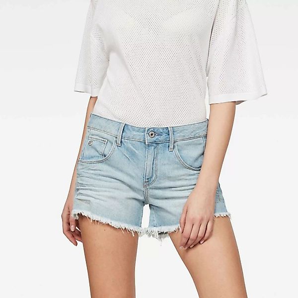 G-star Arc Tu-jeansshorts Mit Mittlerer Taille 23 Light Aged günstig online kaufen