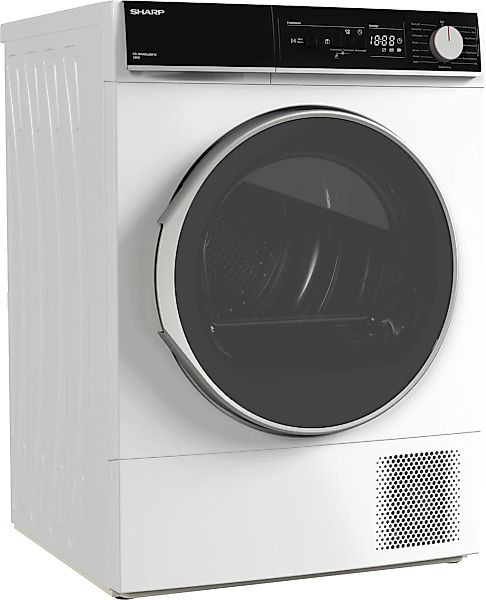 Sharp Wärmepumpentrockner "KD-NHA0S6GW1C-DE" günstig online kaufen