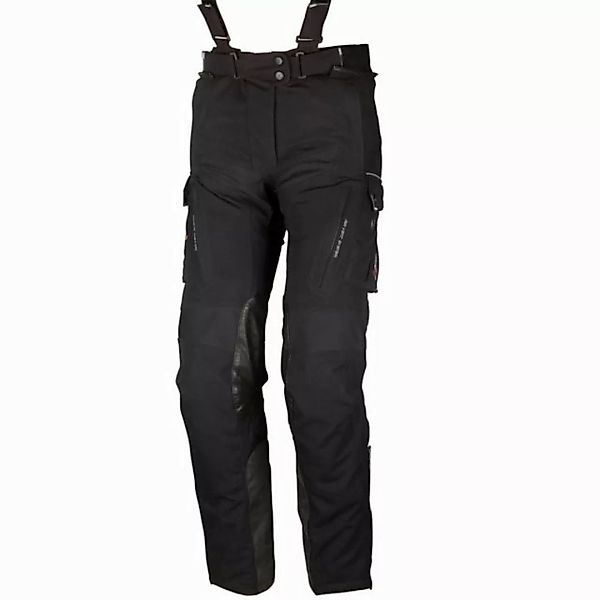 Modeka Motorradhose Modeka Viper LT Textilhose Damen schwarz 44 günstig online kaufen