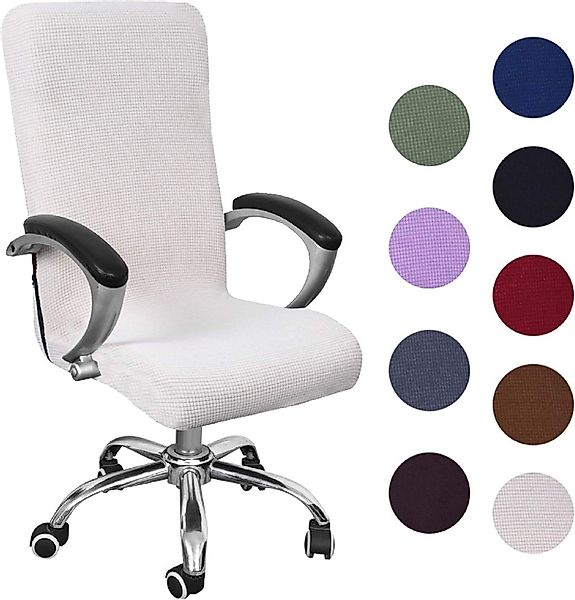 Coonoor Bürostuhlhusse Abnehmbare Elastische Universal Stretch Stuhlhussen günstig online kaufen