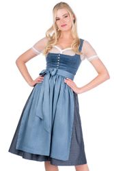 MarJo Dirndl Samt Dirndl 2tlg. - günstig online kaufen