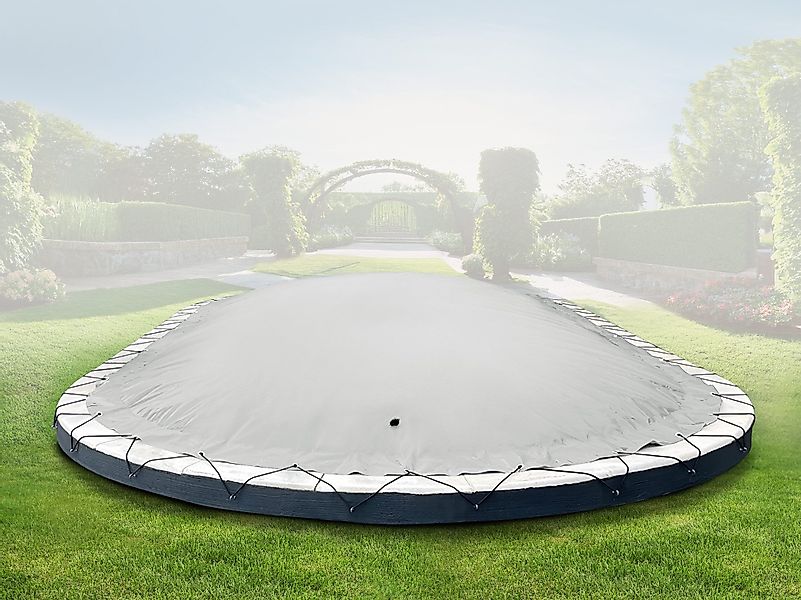AirDeluxe Pool-Abdeckplane Ovale aufblasbare Poolplanen Schwimmbad günstig online kaufen
