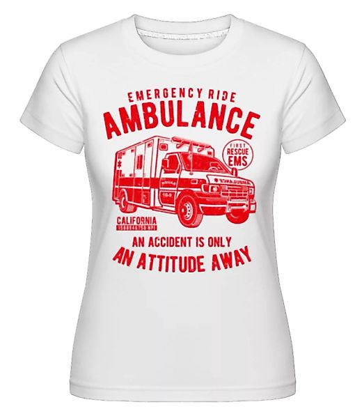 Ambulance · Shirtinator Frauen T-Shirt günstig online kaufen