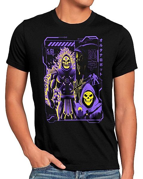 style3 T-Shirt Skeleton Lord he-man skeletor masters of the universe günstig online kaufen