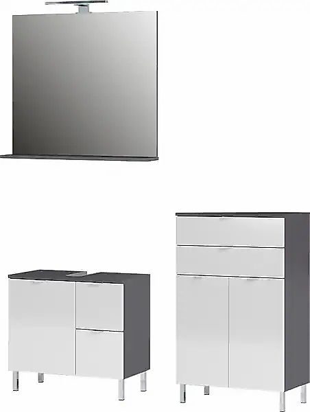 GERMANIA Badmöbel-Set »GW-Mauresa« Set, 3 Stk. tlg. günstig online kaufen