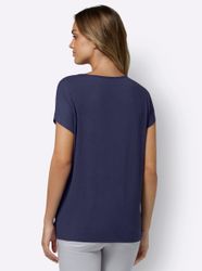 Classic Basics V-Shirt "Shirt" 1 Stk. tlg. günstig online kaufen
