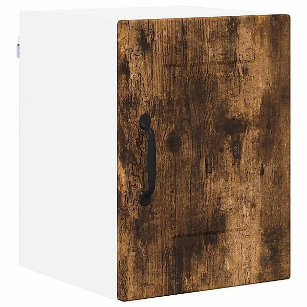 vidaXL Küchenwandschrank mit Regal Geräucherte Eiche 30 x 31 x 40 cm 885215 günstig online kaufen