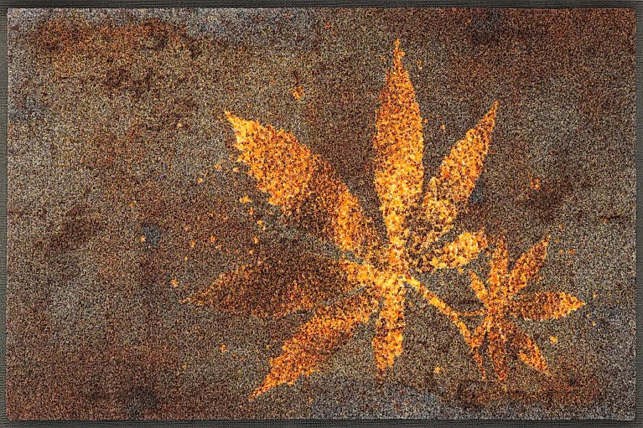 wash+dry by Kleen-Tex Fußmatte "Herb Blend" rechteckig 7 mm Höhe günstig online kaufen