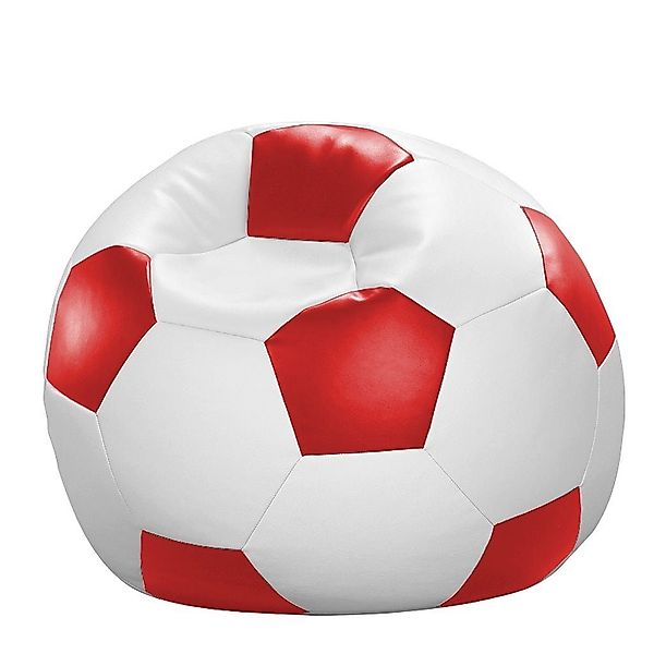 Giantore Sitzsack Sitzkissen, Fußball- aus Kunstleder günstig online kaufen