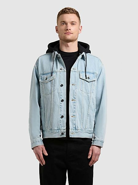 khujo Jeansjacke "JOKIN" mit Kapuze günstig online kaufen
