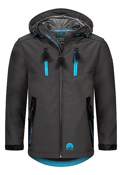 Arctic Seven Softshelljacke ASLasaro mit Fleecestoff innen günstig online kaufen