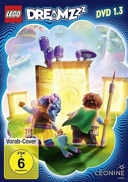 Leonine DVD LEGO DreamZzz (Staffel 1.3) günstig online kaufen