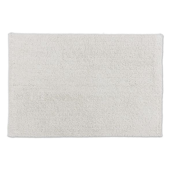 Schöner Wohnen Badteppich Bahamas 67 cm x 110 cm Uni Creme günstig online kaufen