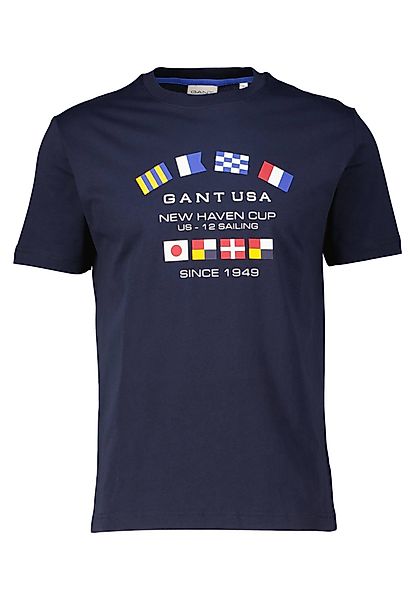 Gant T-Shirt Herren T-Shirt GRAPHIC Regular günstig online kaufen