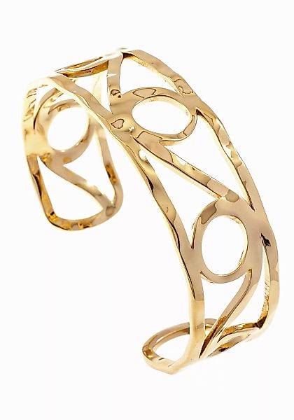 JOBO Armspange, aus Edelstahl goldfarben beschichtet günstig online kaufen