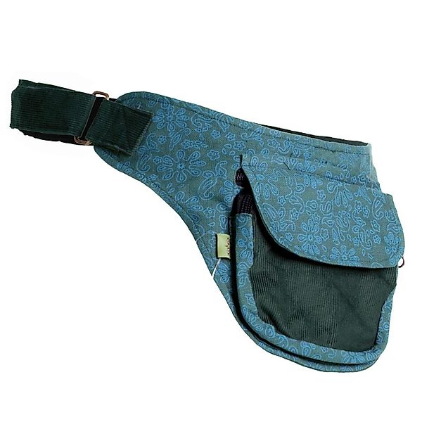 Vishes Gürteltasche Bauchtasche aus Cord Baumwolle günstig online kaufen