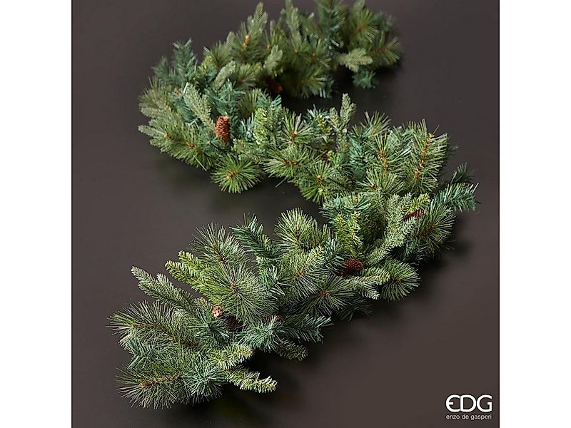 Kunstgirlande Girlande aus naturgetreuen Tannenzweigen Länge 280 cm Tanne, günstig online kaufen