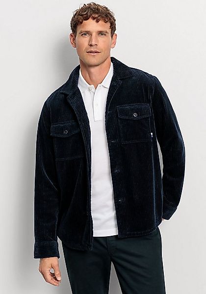 OLYMP Langarmhemd Casual aus weichem Cord günstig online kaufen