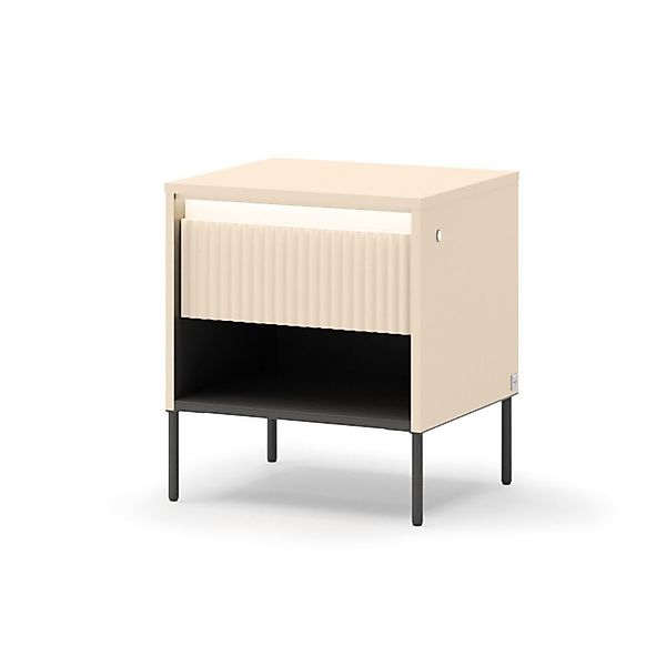 Compleo Nachttisch mit Schublade FLORE, Elegant günstig online kaufen