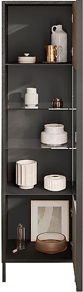 INOSIGN Vitrine "Everest Höhe 203 cm, Standvitrine mit 1 Tür", Hochschrank, günstig online kaufen