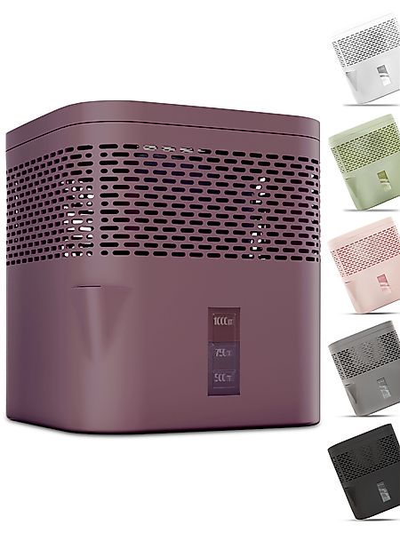 BonAura Luftentfeuchter ohne Strom, für 36 m³ Räume, 450g Granulat, Schutz günstig online kaufen