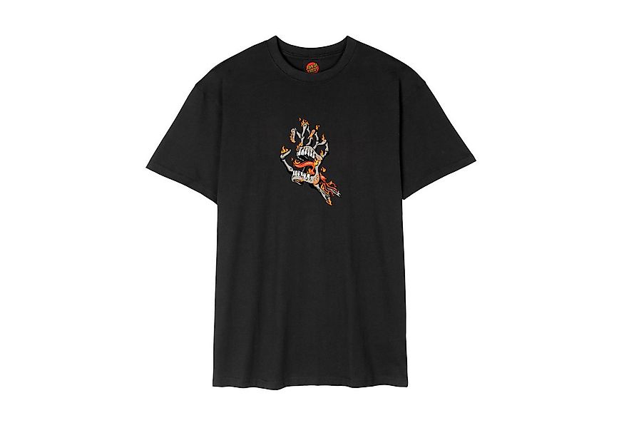 Santa Cruz T-Shirt BURNT BONE HAND T-SHIRT günstig online kaufen