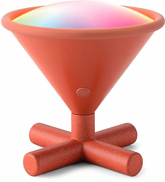 Umbra Dekolicht »Cono Portable Smart Lamp«, Tragbare Matter-kompatible Leuc günstig online kaufen