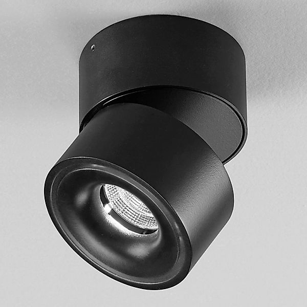 Clippo - schwarzer LED-Spot aus Aluminium, dimmbar günstig online kaufen
