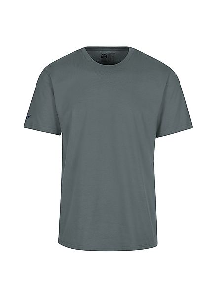 Trigema T-Shirt "TRIGEMA T-Shirt aus 100% Biobaumwolle" 1 Stk. günstig online kaufen