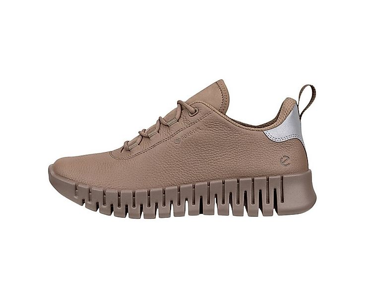 Ecco Gruuv Lea GTX (ECCO-Leder) braun Damen Sneaker günstig online kaufen