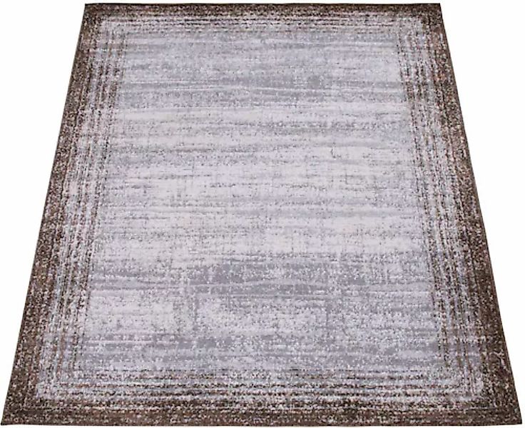Paco Home Teppich »Catania 842«, rechteckig, 13 mm Höhe, Kurzflor, meliert, günstig online kaufen